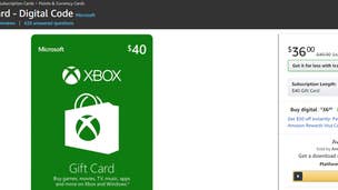 Save 10% on Selected Xbox Live Gift Cards