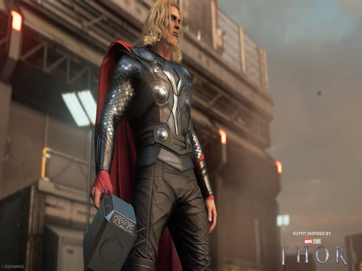 Marvel Reveals Best Look Yet at MCU's Watcher and Elseworlds Thor With  Official Merch