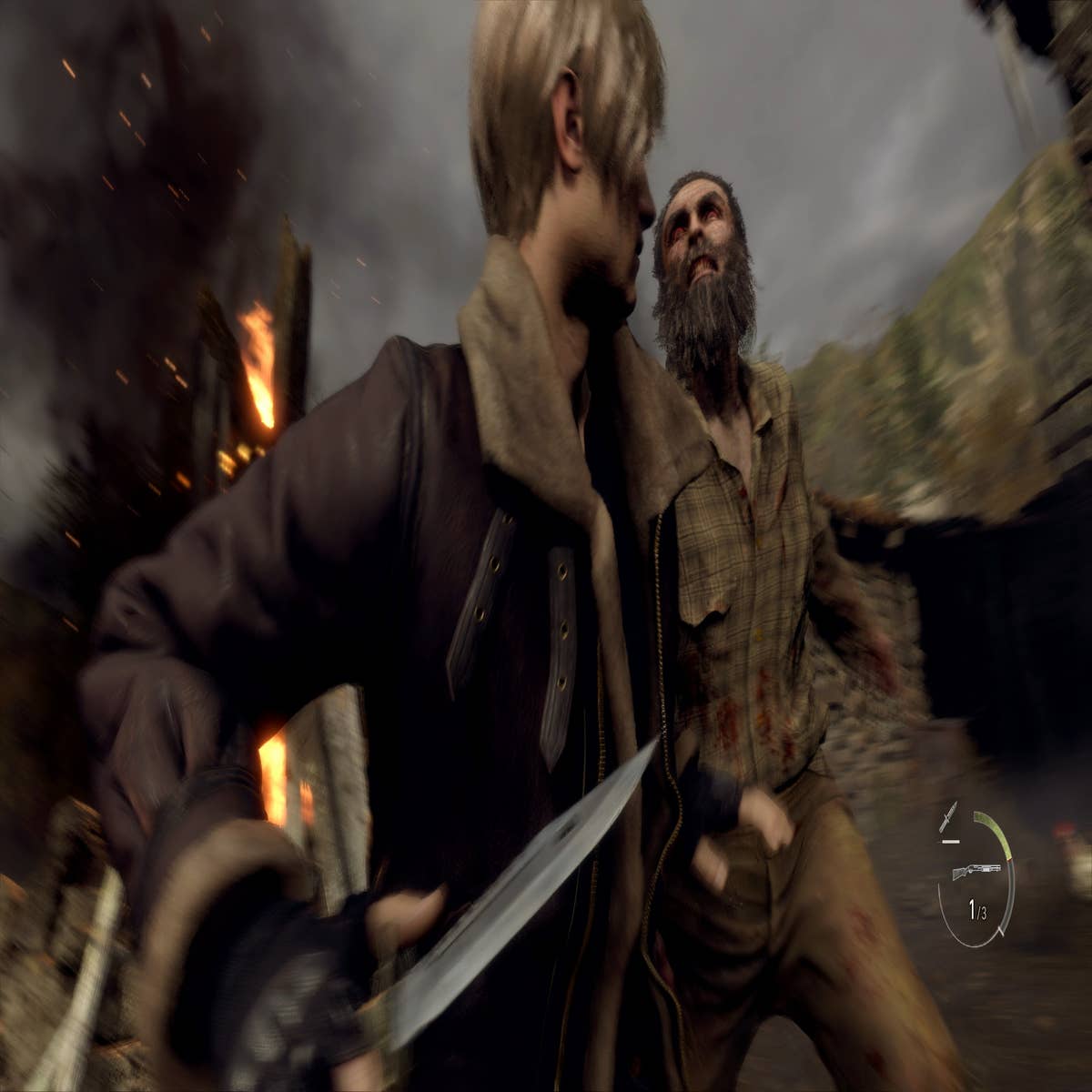 Capcom Releases New Resident Evil 4 Remake Information — Can Leon Move  While Shooting?