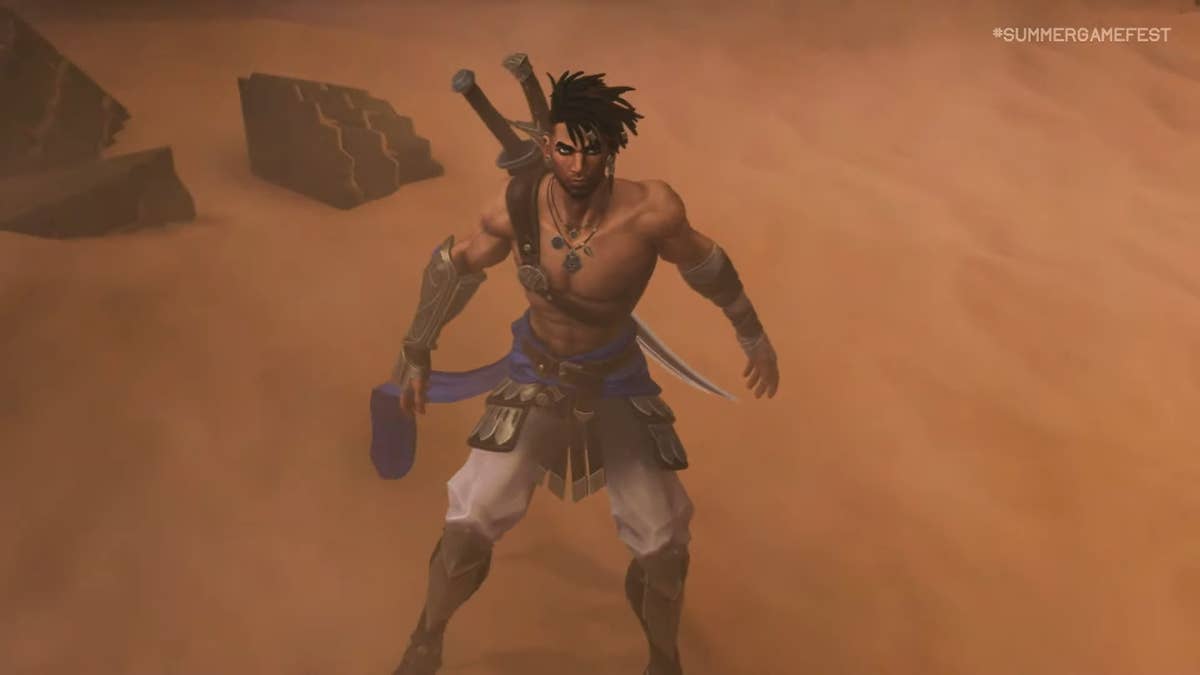 Prince of Persia side-scroller The Lost Crown announced