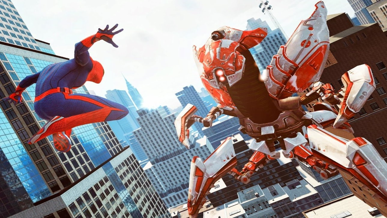 Amazing SpiderMan 2 GAMEPLAY [1080p] [Xbox 360]