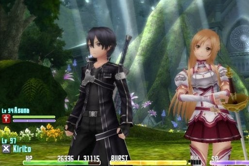 Sword Art Online Hollow Fragment krijgt Europese releasedatum Eurogamer.nl
