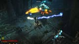 Krzyżowiec oraz konsolowy interfejs w zwiastunie Diablo 3 na PS4