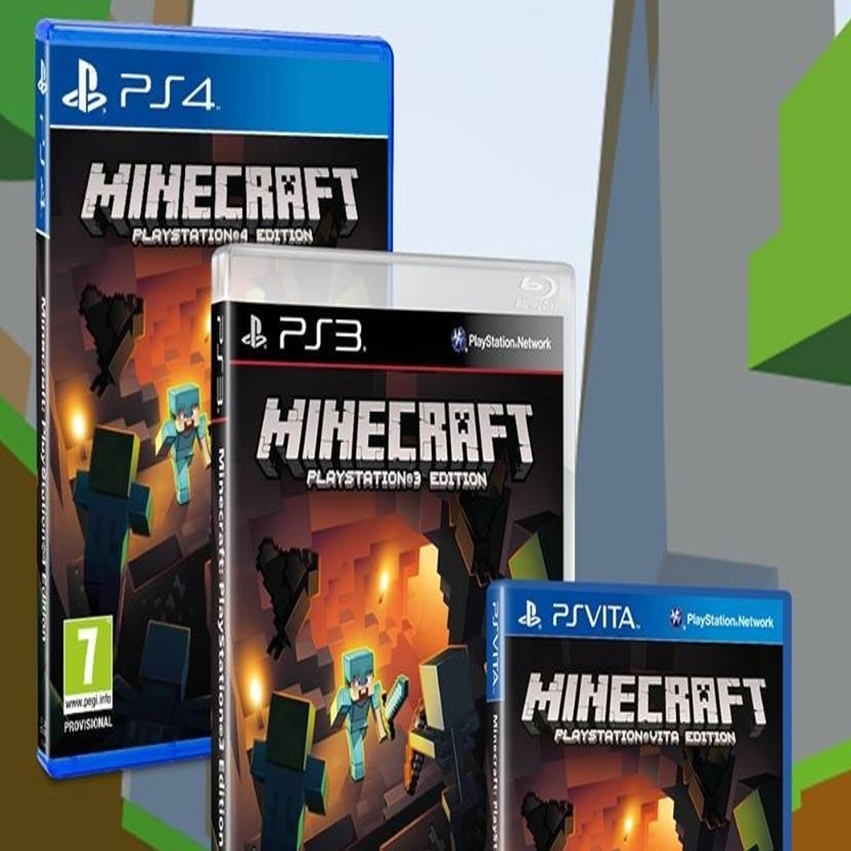 Minecraft PS4 - Como tudo começou 