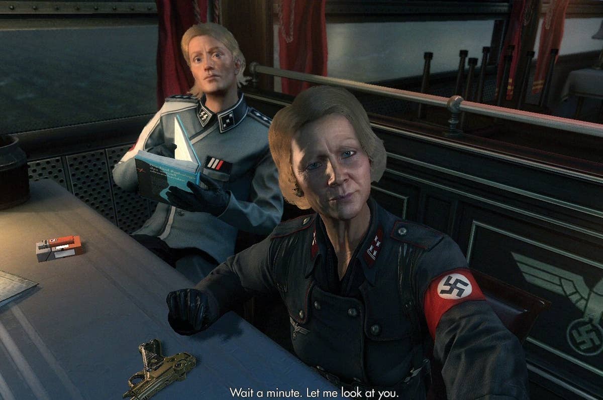 Wolfenstein: The New Order Clocks Up 100,000 Illegal Downloads.