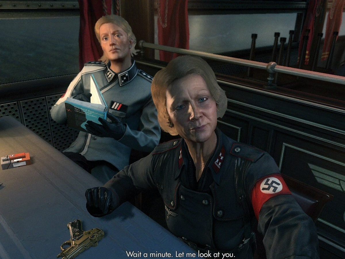 Wolfenstein: The New Order Clocks Up 100,000 Illegal Downloads.