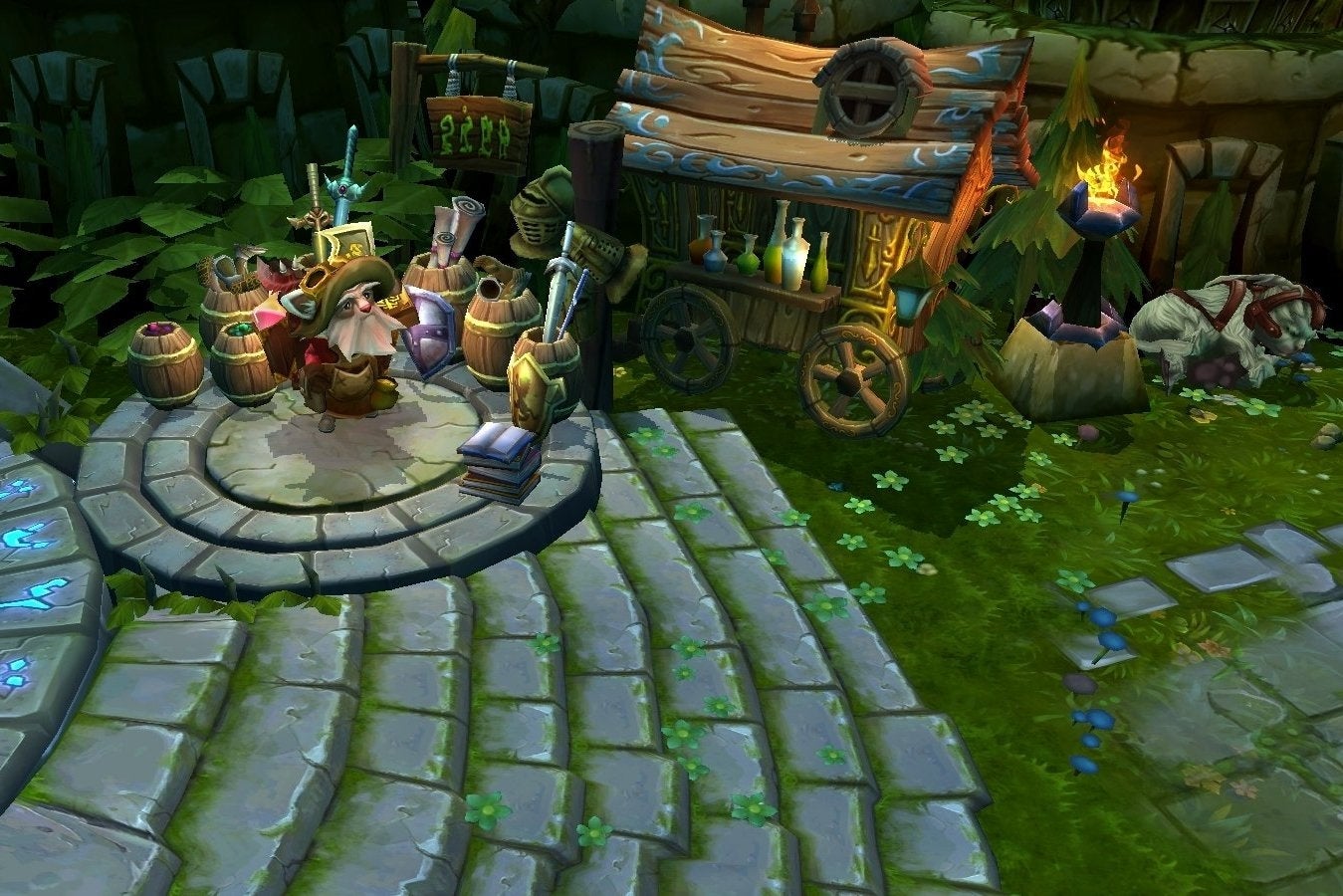 League of Legends - Actualização do Summoner's Rift | Eurogamer.pt