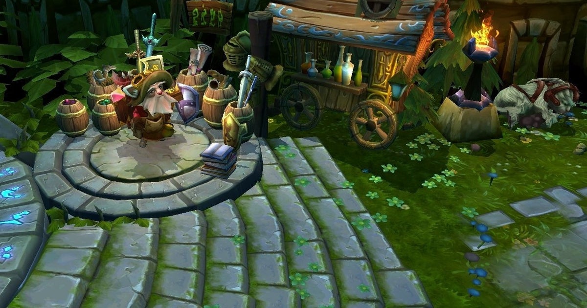 League of Legends - Actualização do Summoner's Rift | Eurogamer.pt