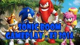 Sonic Boom - Gameplay E3 2014