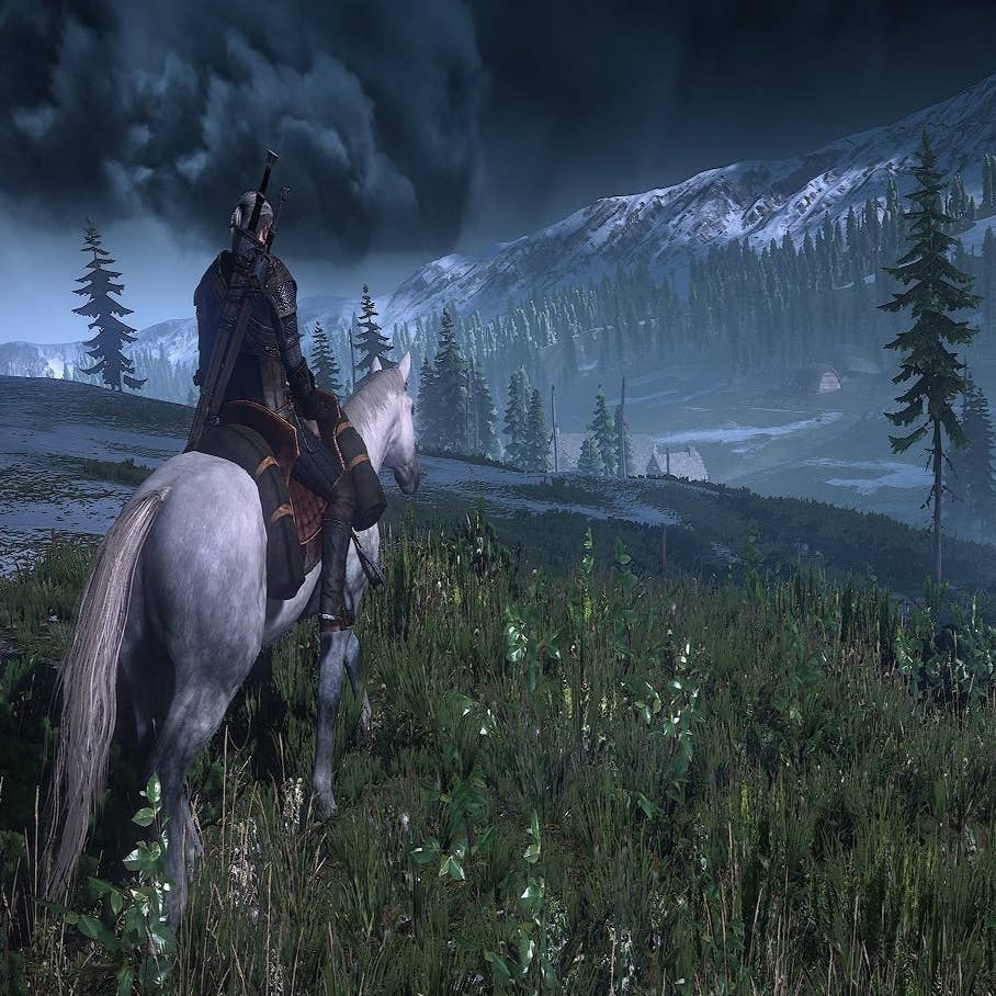 The Witcher 3 Wild Hunt Walkthrough PART 1 (PS4) Gameplay No