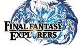 Final Fantasy Explorers com multiplayer online e local