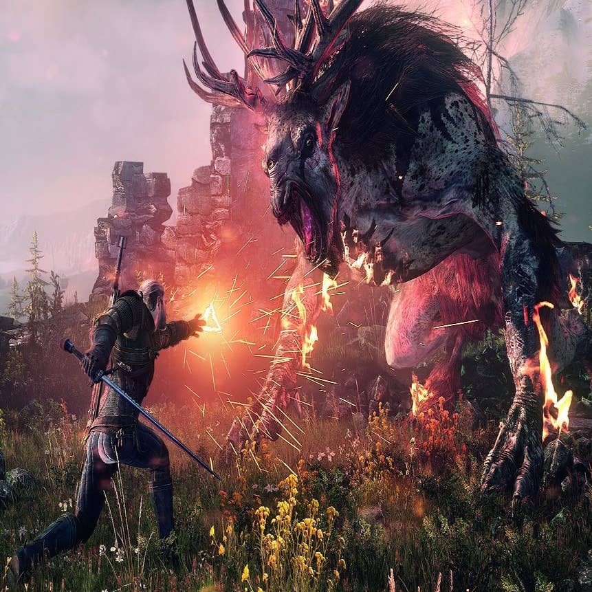 PS4 - The Witcher 3 Wild Hunt Gameplay Demo 