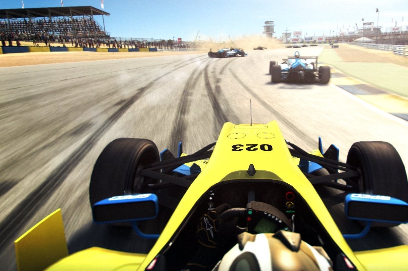 Video Grid Autosport live stream Eurogamer