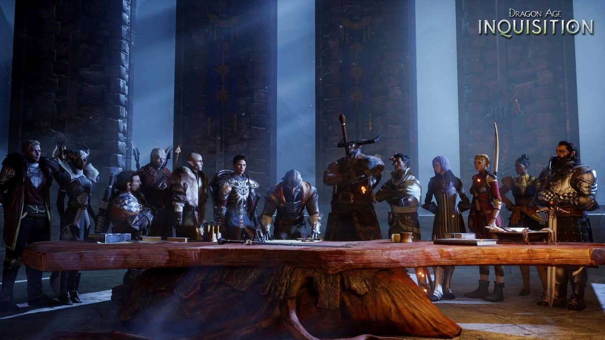 These are your Dragon Age: Inquisition party members