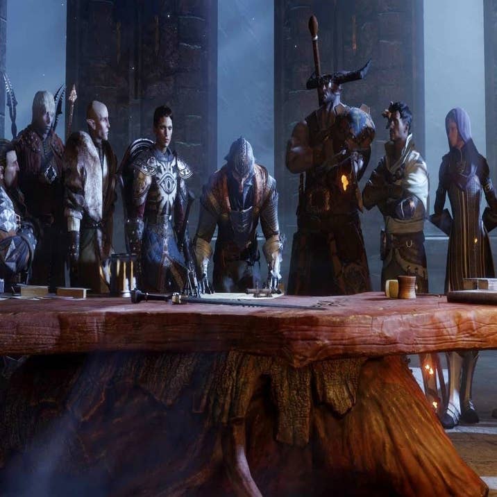 Next Dragon Age combat: Should they go back to their roots or go full  action?