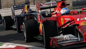 Afbeeldingen van F1 2014 niet naar huidige generatie spelconsoles