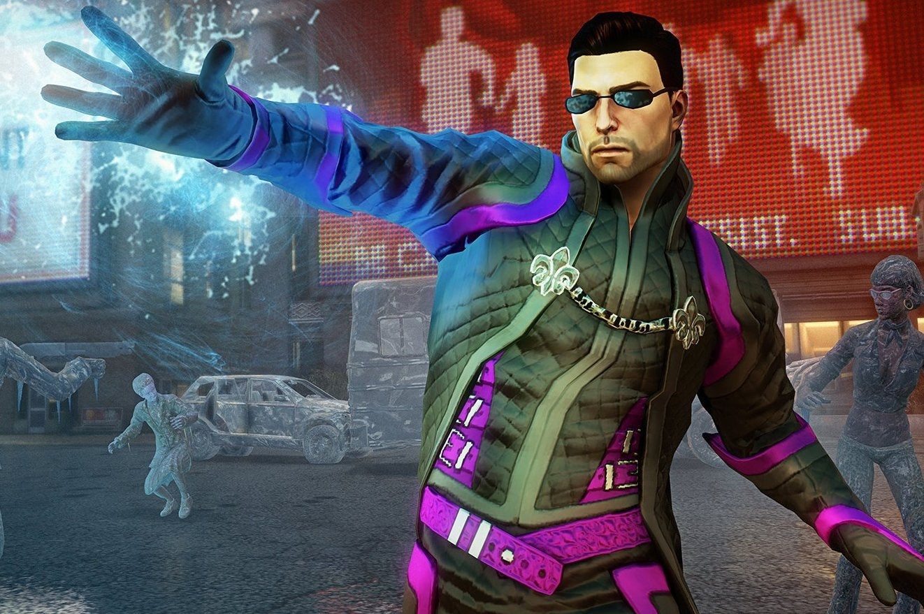 Cria a tua pr pria arma em Saints Row 4 Eurogamer.pt