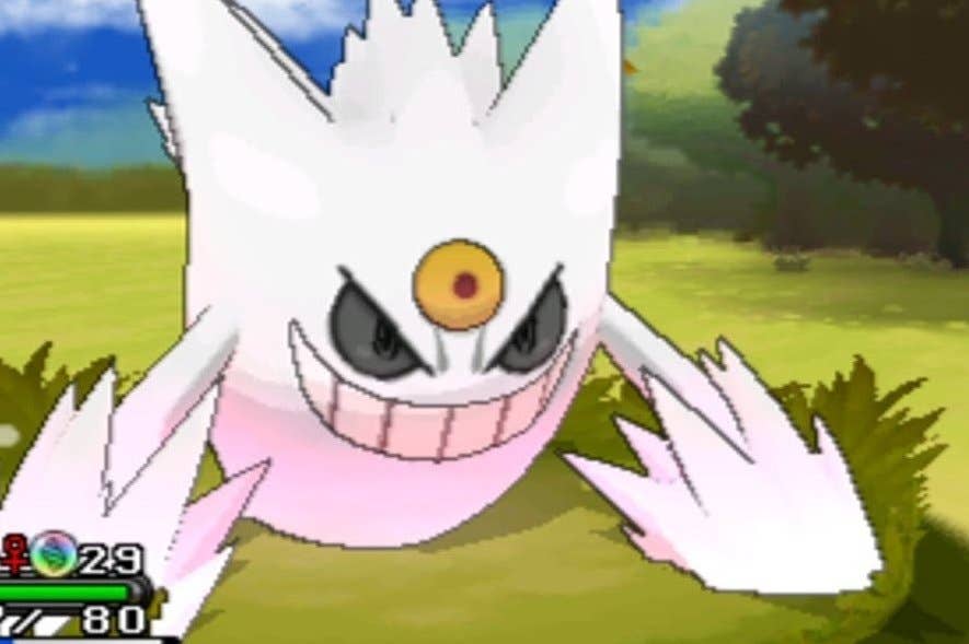 Pokémon X e Y: Distribuição de Shiny Mega Gengar e Diancie anunciada