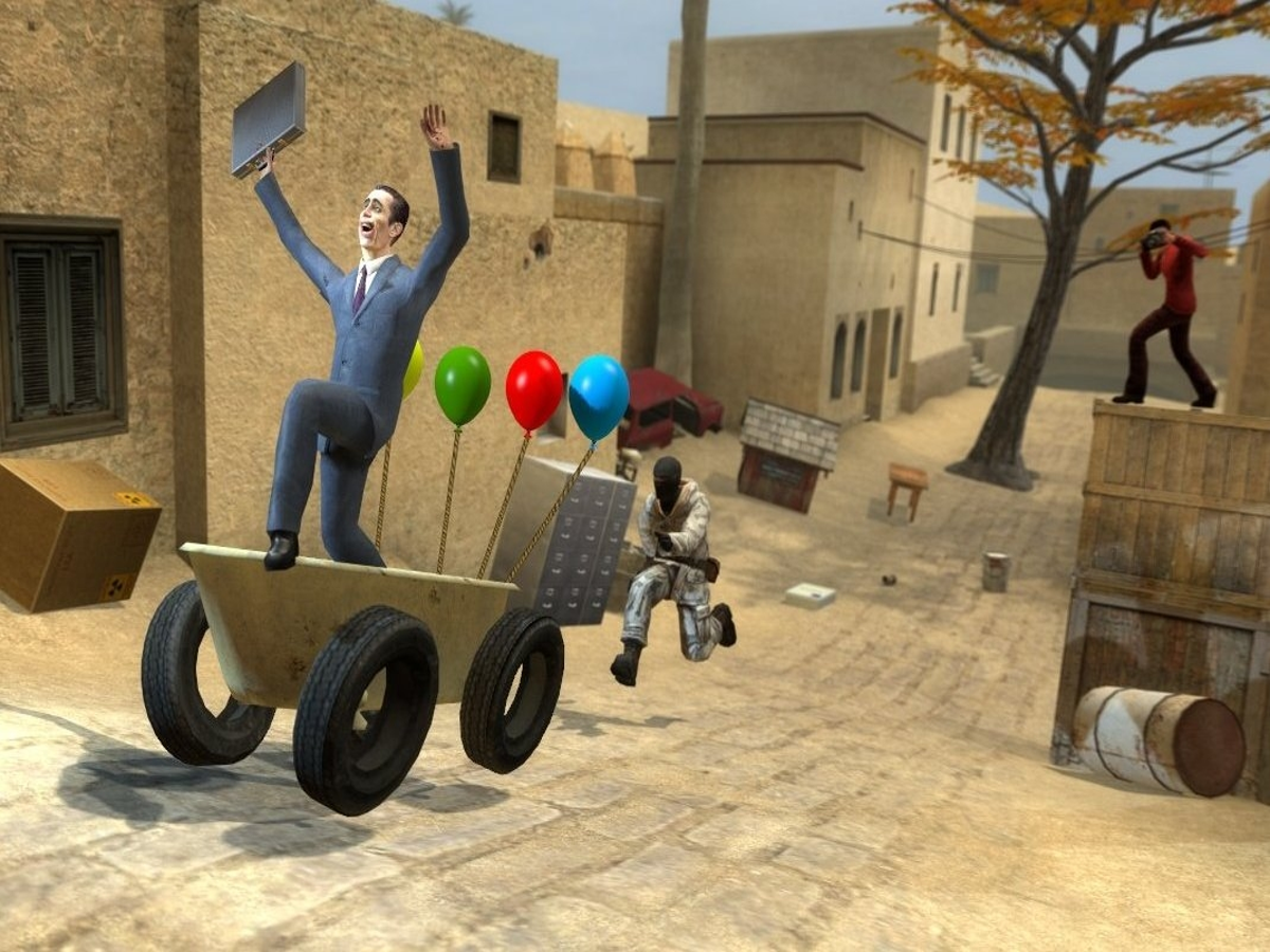 Garry's Mod 9 : Garry Newman : Free Download, Borrow, and Streaming :  Internet Archive