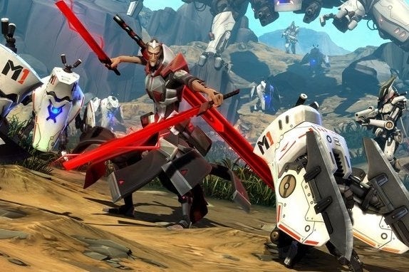 Gearbox Nos Enseña El Primer Gameplay De Battleborn | Eurogamer.es