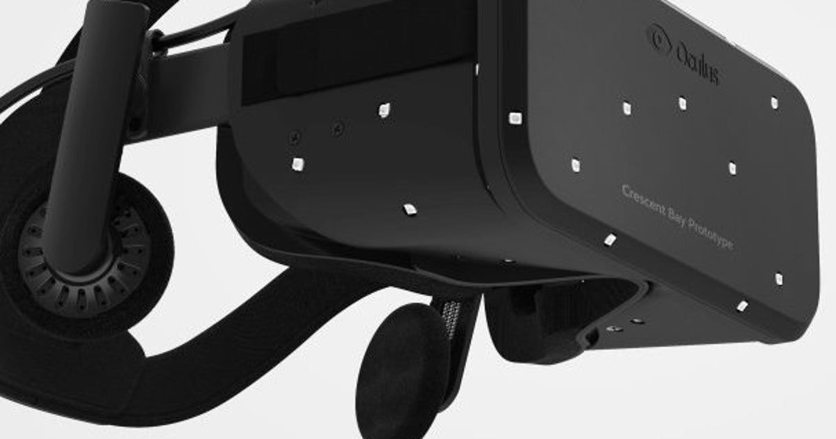 Oculus Rift New Startup New Oculus Rift prototype Crescent Bay unveiled | Eurogamer.net