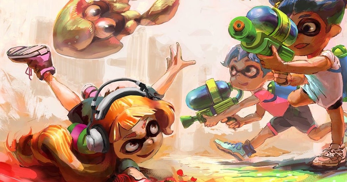 Video: Let's Splat ink everywhere in Splatoon | Eurogamer.net