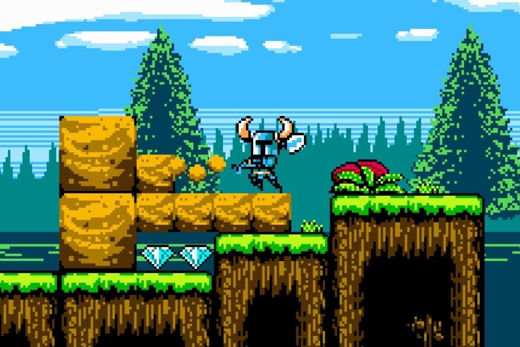 Shovel knight online showdown wii u