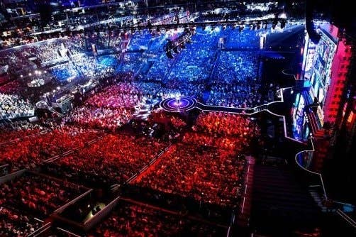 40,000 fans pack stadium for League of Legends final