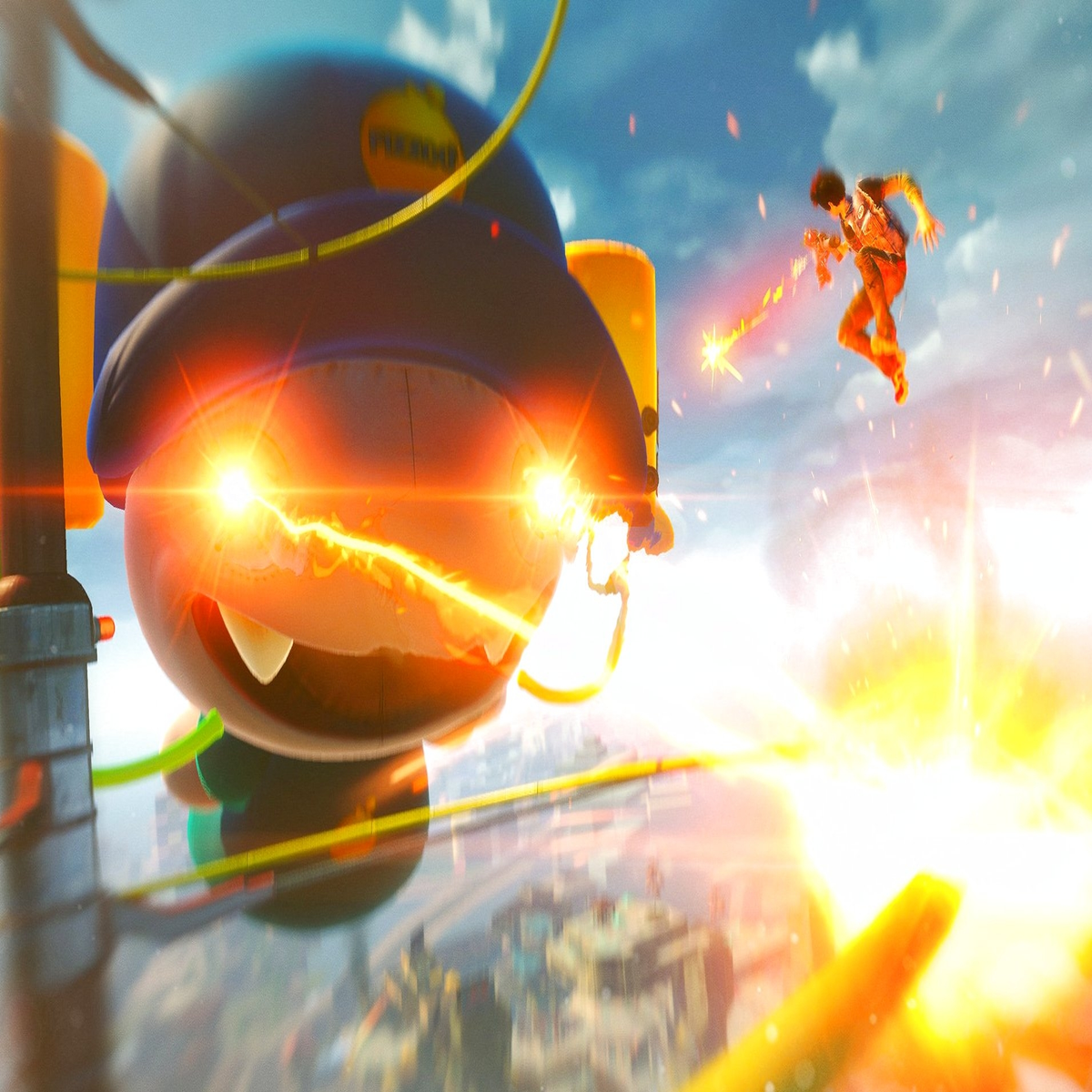 Crit Con: Sunset Overdrive brings the Xbox One a worthy exclusive