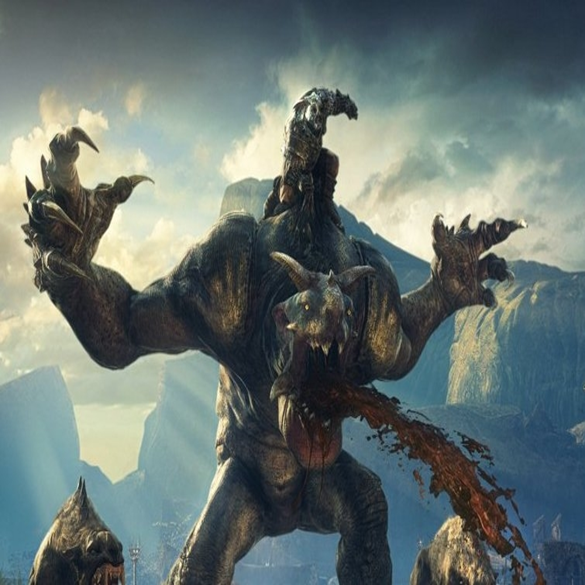 Middle-earth: Shadow of Mordor originally featured a giant, climbable beast