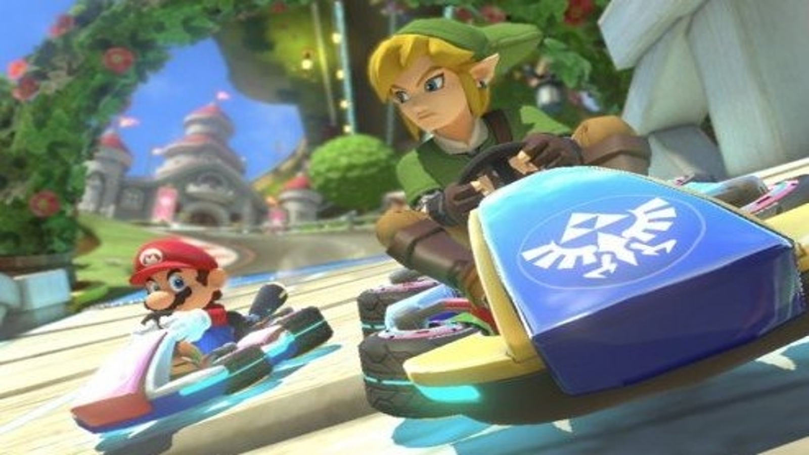 Video: Join us and play Mario Kart 8's DLC from 5pm GMT
