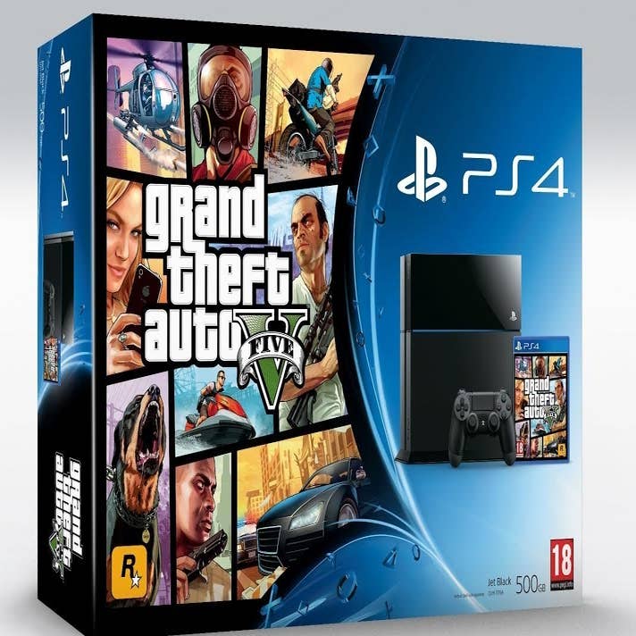 Jogo PS4 GTA V