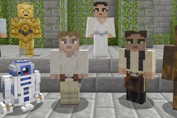 Star Wars invade Minecraft na Xbox One e Xbox 360