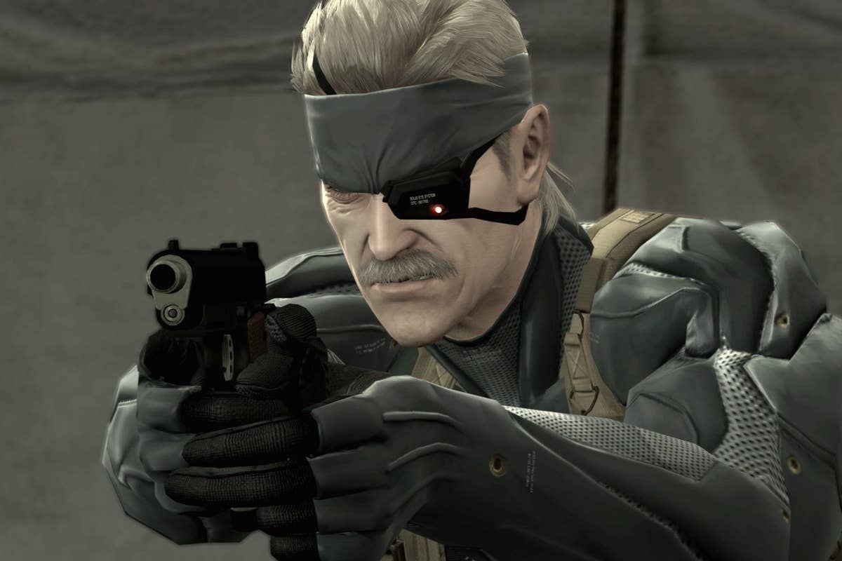 For the first time, Metal Gear Solid 4 will be available as a download