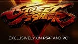 Street Fighter 5 bude exkluzivně pouze na PC a PS4