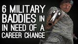 Video: 6 military baddies in need of a career change