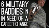 Video: 6 military baddies in need of a career change