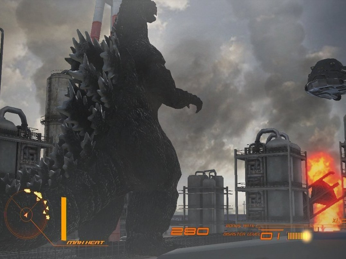 Godzilla - PS4 