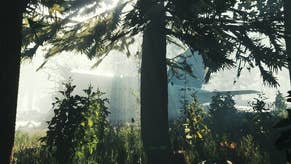 Afbeeldingen van PlayStation 4-versie The Forest in 2015 uit