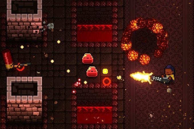 Primer tráiler de Enter The Gungeon Eurogamer.es
