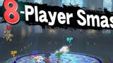 Super Smash Bros. Wii U com mais níveis para 8 jogadores