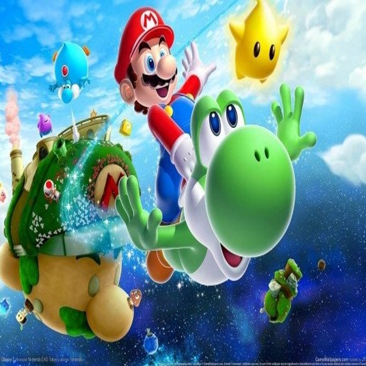 Jogos do Mario  Super mario art, Super mario galaxy, Super mario bros