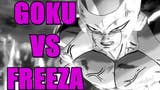 Dragon Ball Xenoverse gameplay - Son Goku vs Freeza