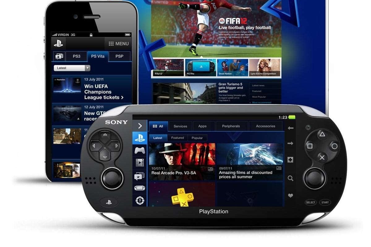 Playstation mobile shop games