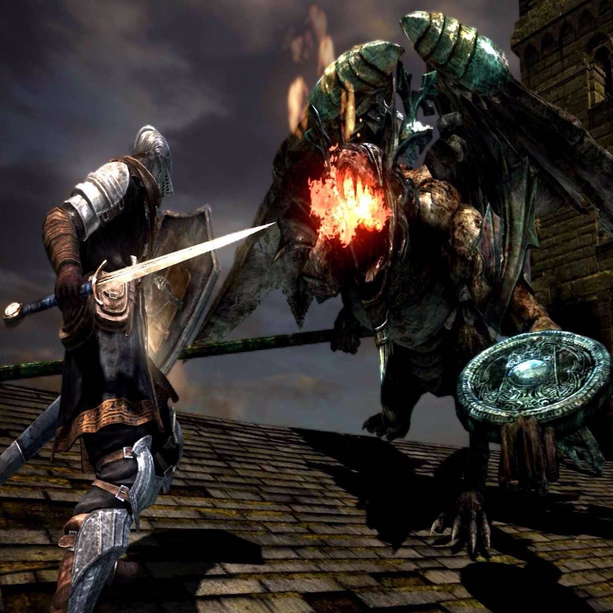 Demon's Souls: The game that walked so that we could roll