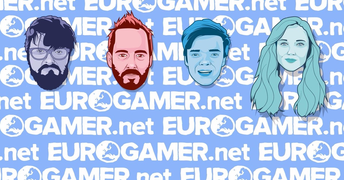 Video: Introducing The Eurogamer Show, weekly on Fridays