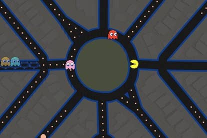 Podem jogar Pac-Man nas ruas do Google Maps