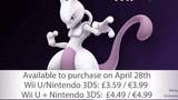 Releasedatum voor Mewtwo, extra DLC voor Super Smash Bros. bekend