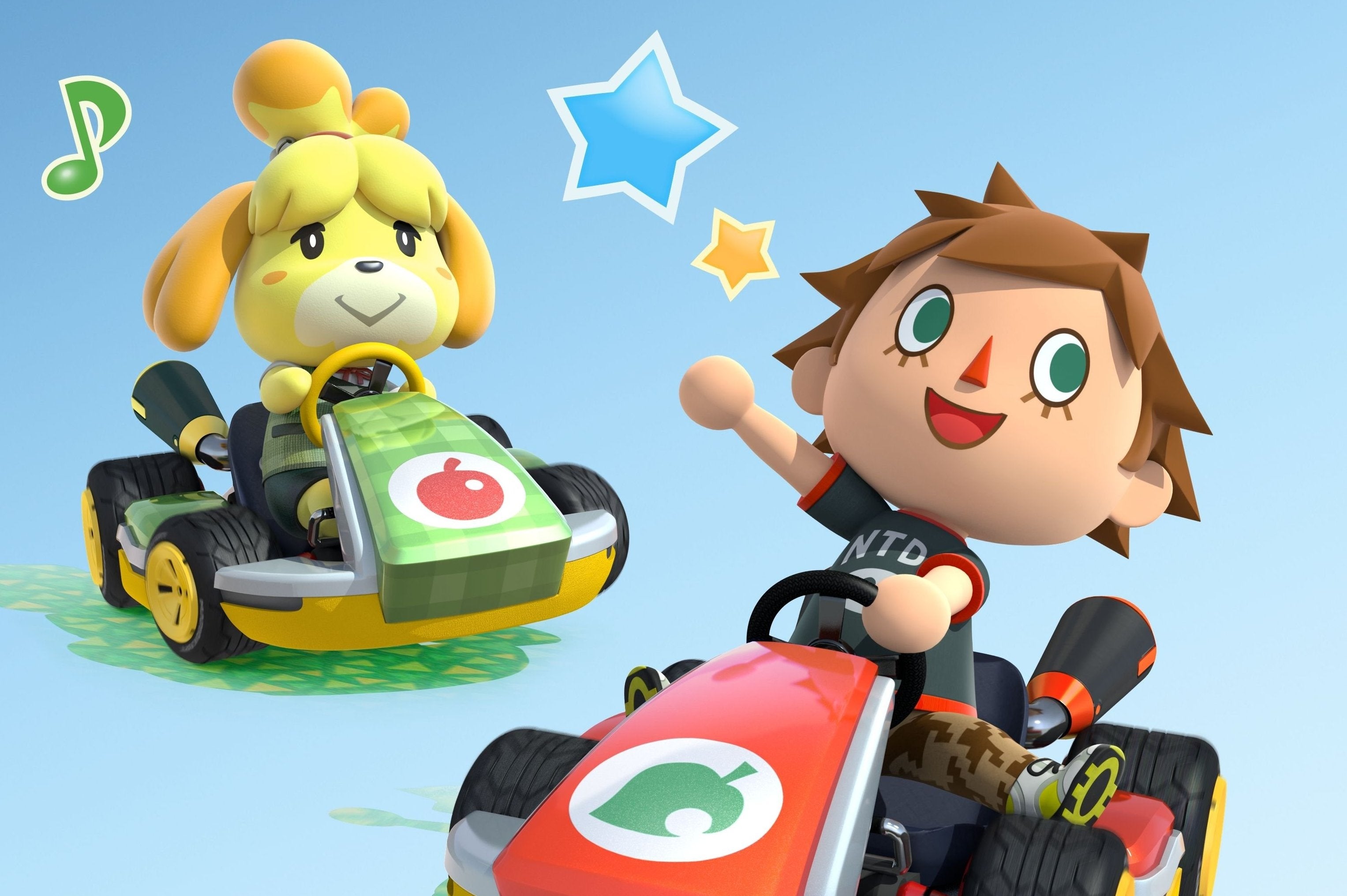 Mario Kart 8 x Animal Crossing DLC review | Eurogamer.net