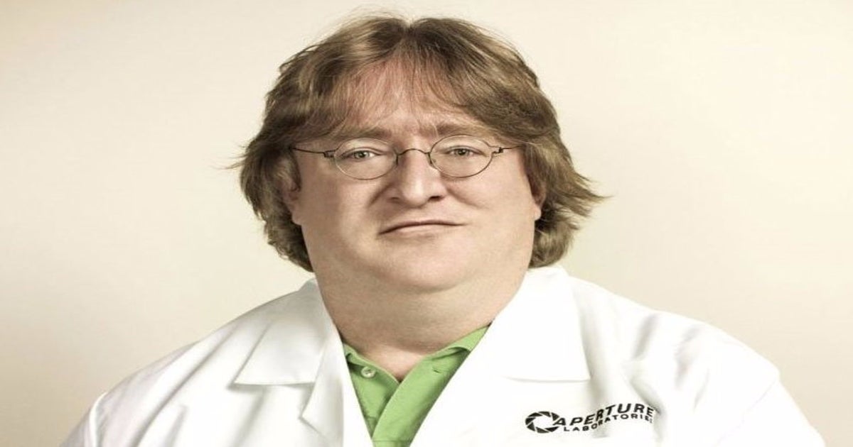 FYI Gabe Newell looks like a cult leader now : r/TwoBestFriendsPlay